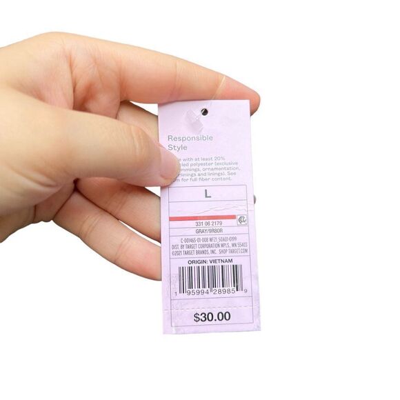 NWT Wild Fable Gray Purple Zipper Sherpa Hooded Quarter Zip Sweatshirt Hoodie - Picture 5 of 9